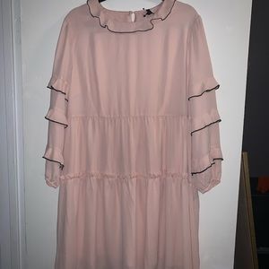Blush Pink BabyDoll Dress